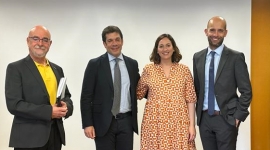 Foto Sobresaliente 'cum laude' para las tesis de la Dra. Bilbao y el Dr. Fiz